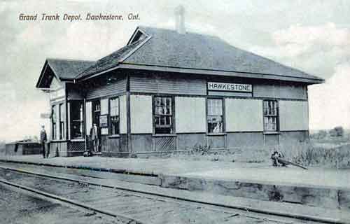 Image of railway station