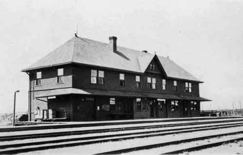 Image of railway station