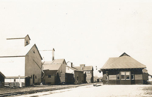 Hensall CN Station