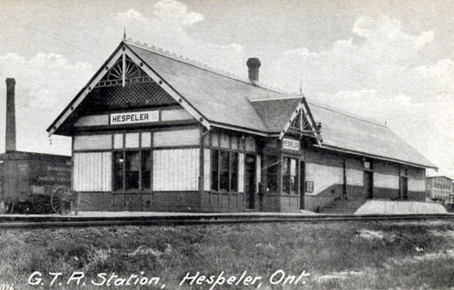 Hespeler GTR Station