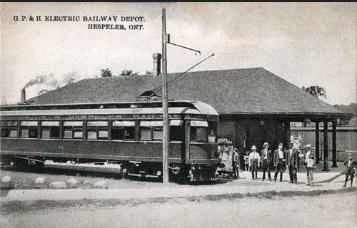 Hespeler GRR Station