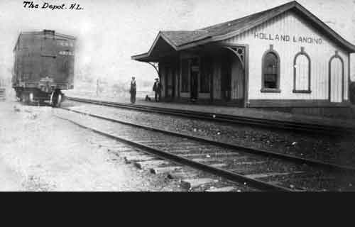 Image of Railway Station