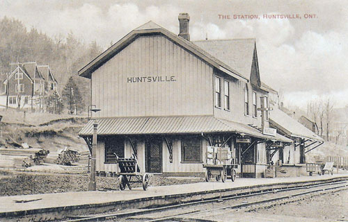Huntsville GTR Station