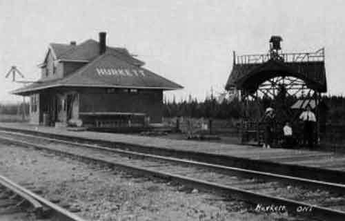 Image of railway station