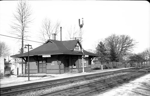 Islington CPR Station