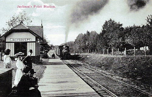 Jacksons Point GTR Station