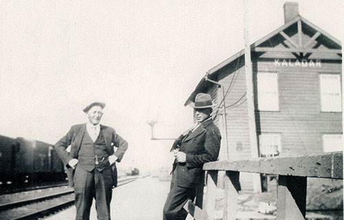 Image of Railway Station