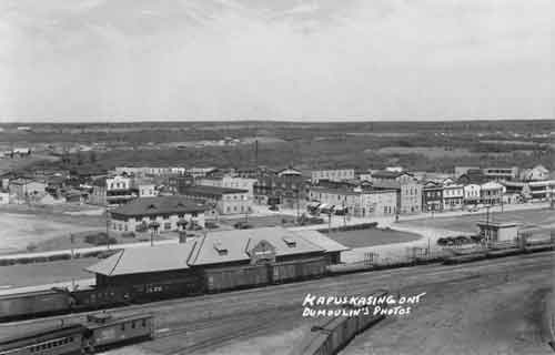 Kapuskasing CN Station