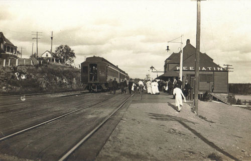 Keewatin CPR Station