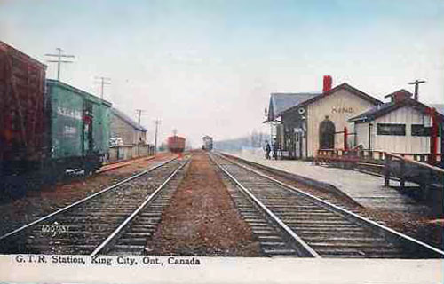 Image of Railway Station