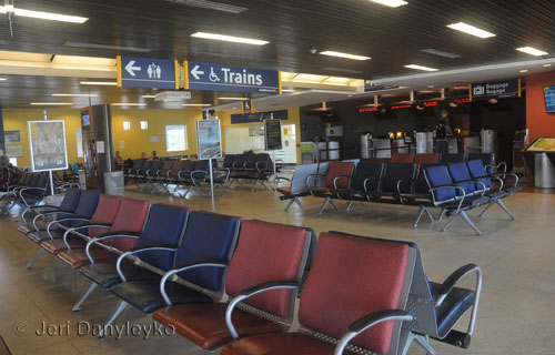 Kingston VIA Station