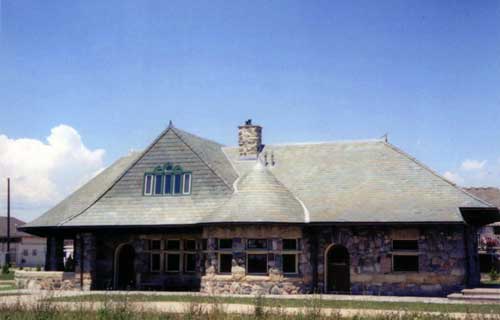 Image of railway station