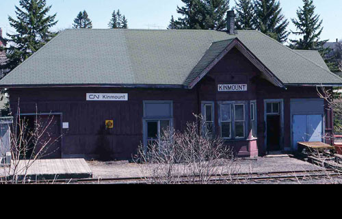 Kinmount CN Station
