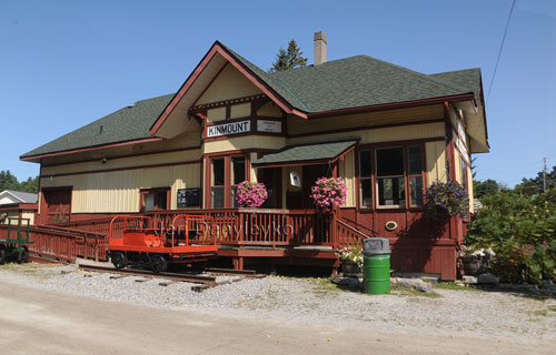Kinmount CN Station