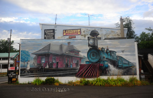 Lansdowne GTR Station