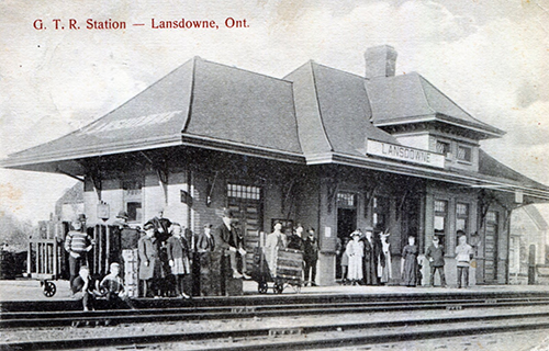 Lansdowne GTR Station