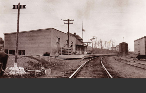 Image of railway station