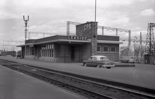 Leaside CPR Station