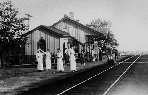 Lefroy GTR Station