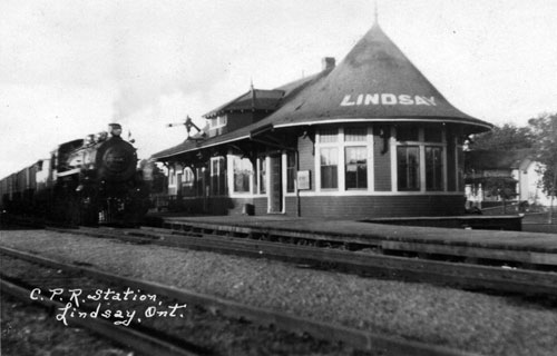 Lindsay CPR Station