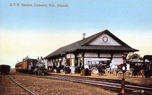 Listowel GTR Station