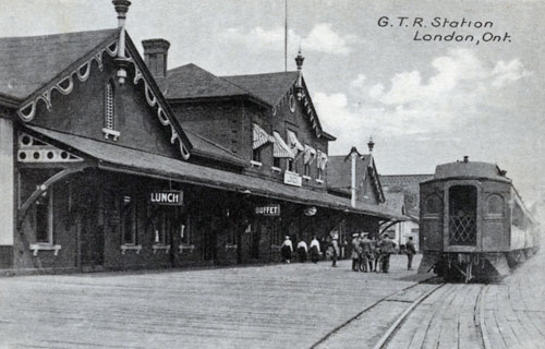 London GTR Station