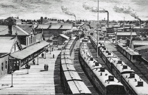 London GWR Station