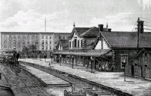 London GWR Station