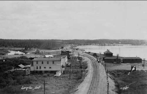Longlac CN Station