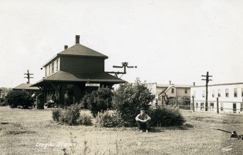 Longlac CN Station