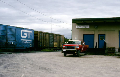 Longlac CN Station
