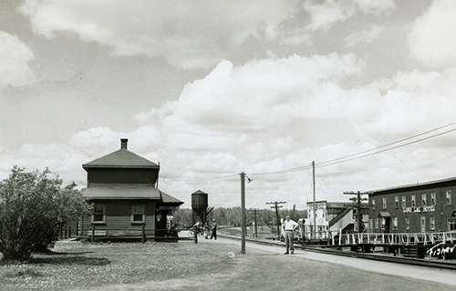 Longlac CN Station