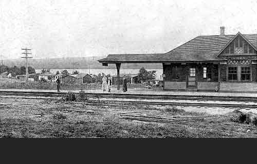 Image of railway station