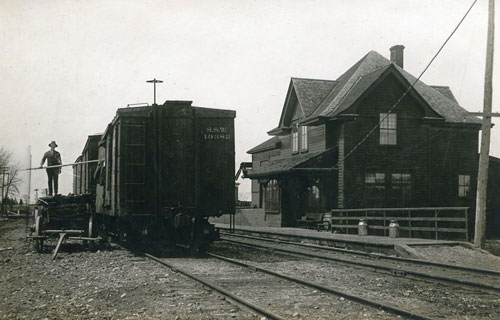 L'Orignal CN Station