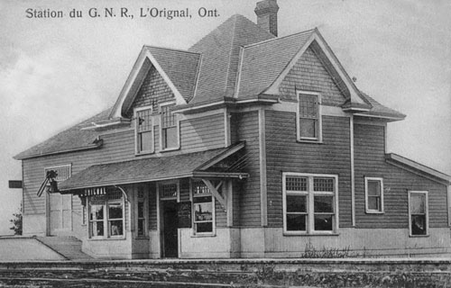 Image of railway station