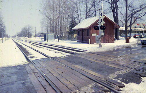 Lorne Park CN Station
