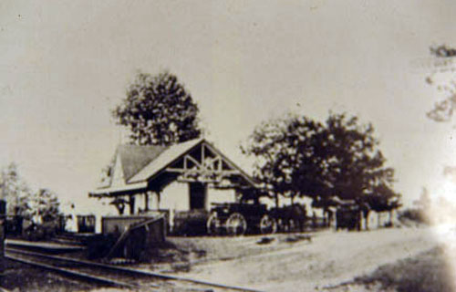 Lorne Park GTR Station