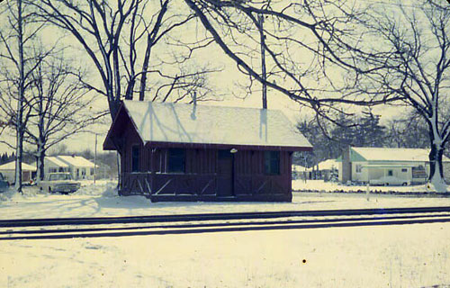 Lorne Park CN Station
