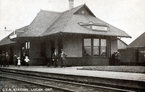 Image of railway station