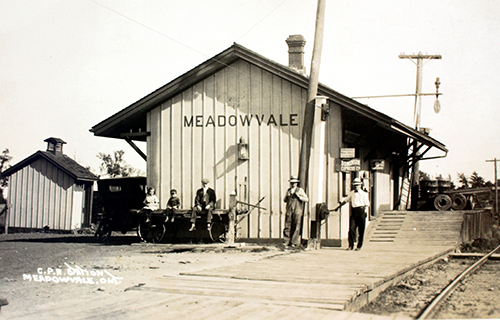 Image of Railway Station