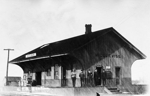 Image of railway station