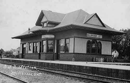 Millbrook GTR Station