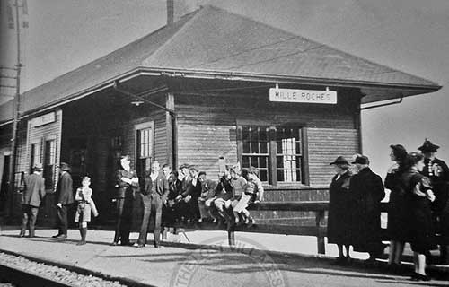 Mille Roches CN Station
