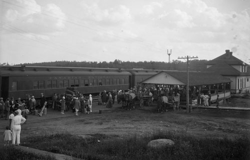 Minaki CN Station