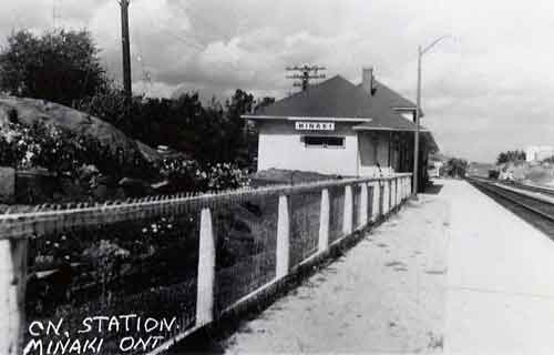 Minaki CN Station