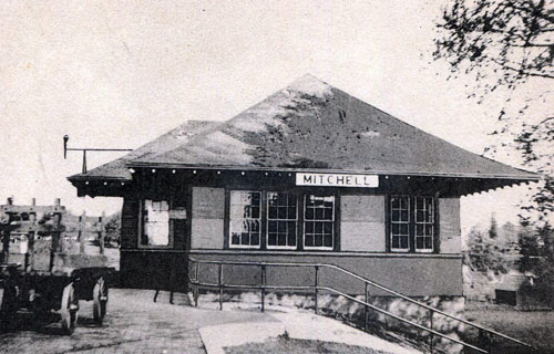 Mitchell CN Station