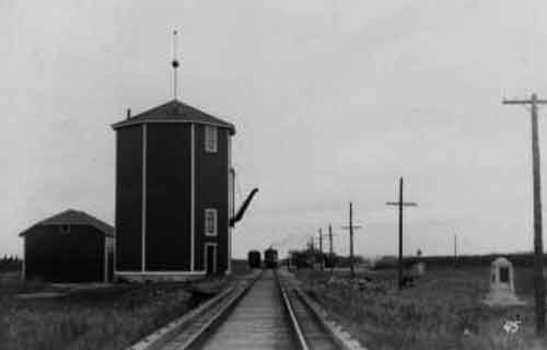 Moosonee TNOR Station