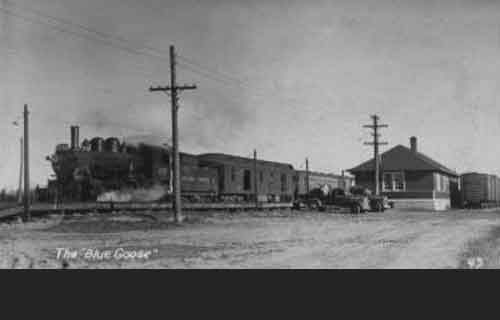 Moosonee TNOR Station