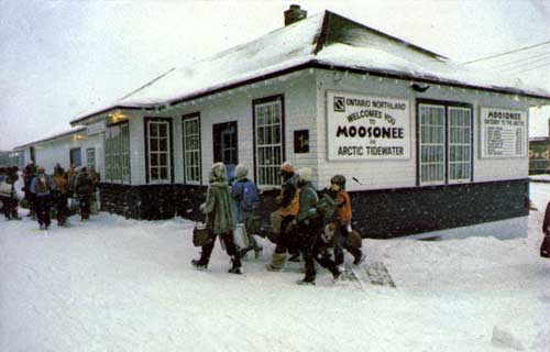 Moosonee TNOR Station
