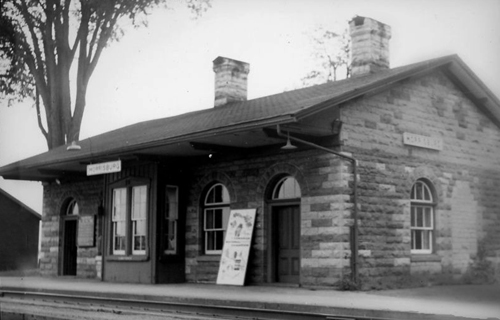 Morrisburg CN Station